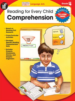 Comprehension, Grade 4 - ebook